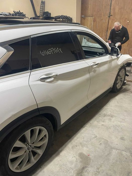 INFINITI QX50 , розборка, запчастини, шрот, авторозбор, KR20DDET 2018