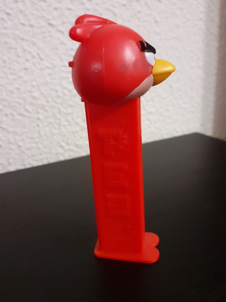 Dispensador PEZ - Angry Birds  e Homem aranha