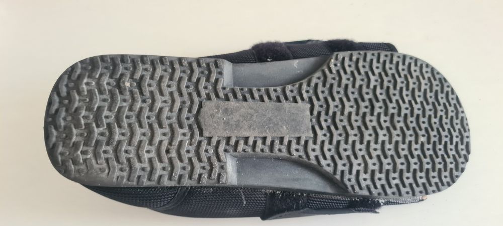 Sapato ortopédico Baruk