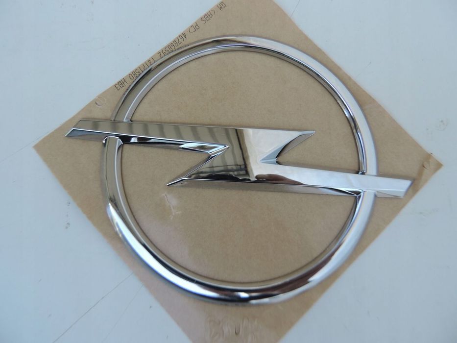 ZNACZEK EMBLEMAT KLAPY TYŁ OPEL ASTRA H NOWY