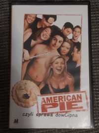 American Pie VHS bardzo stare wydanie