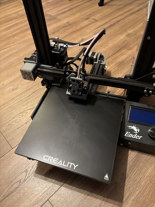 Ulepszona Drukarka 3D Creality Ender-3 + akcesoria