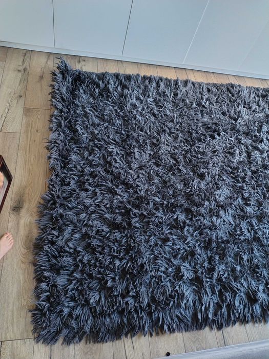 Dywan Duży 230x170 cm z długim wlosiem Shaggy
