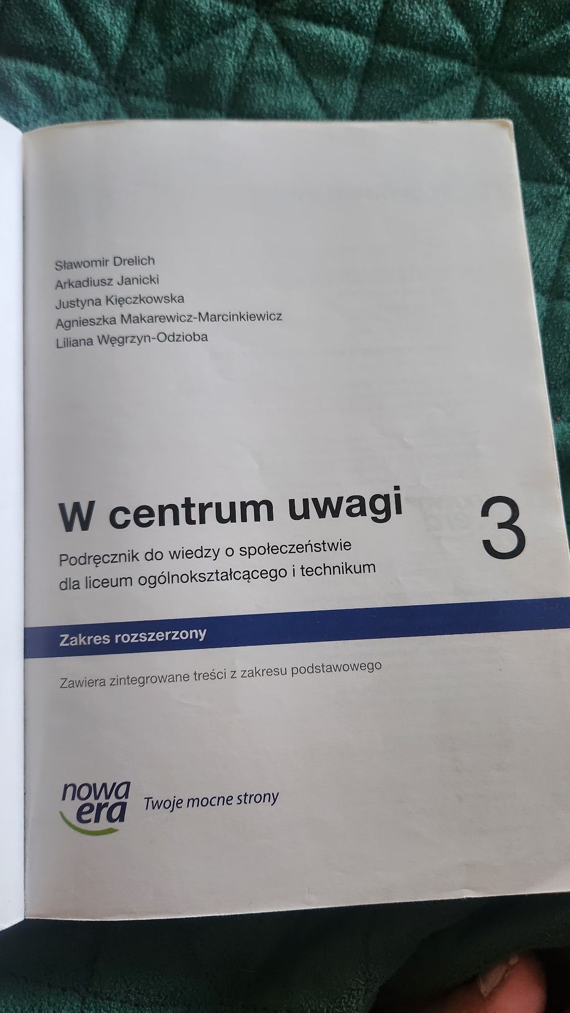 W centrum uwagi 3 zakres rozszerzony