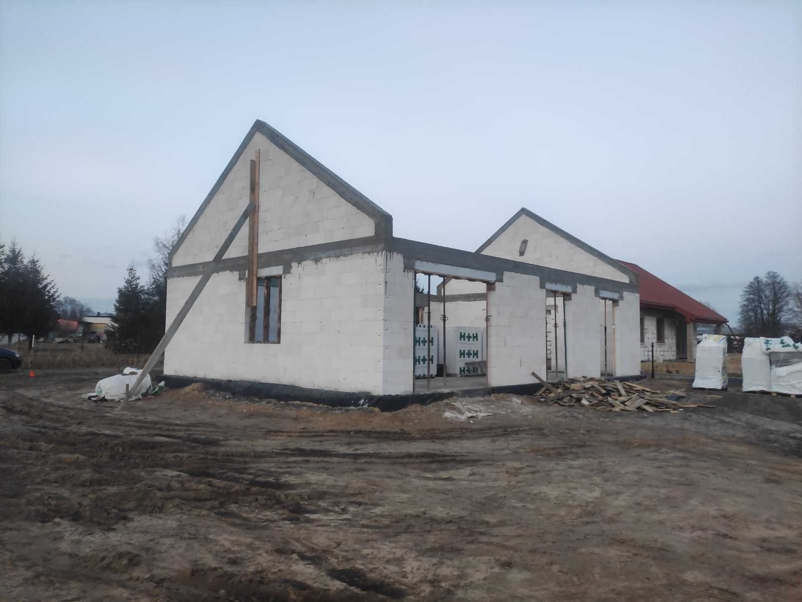 kierownik budowy, projekty domów jednorodzinnych.