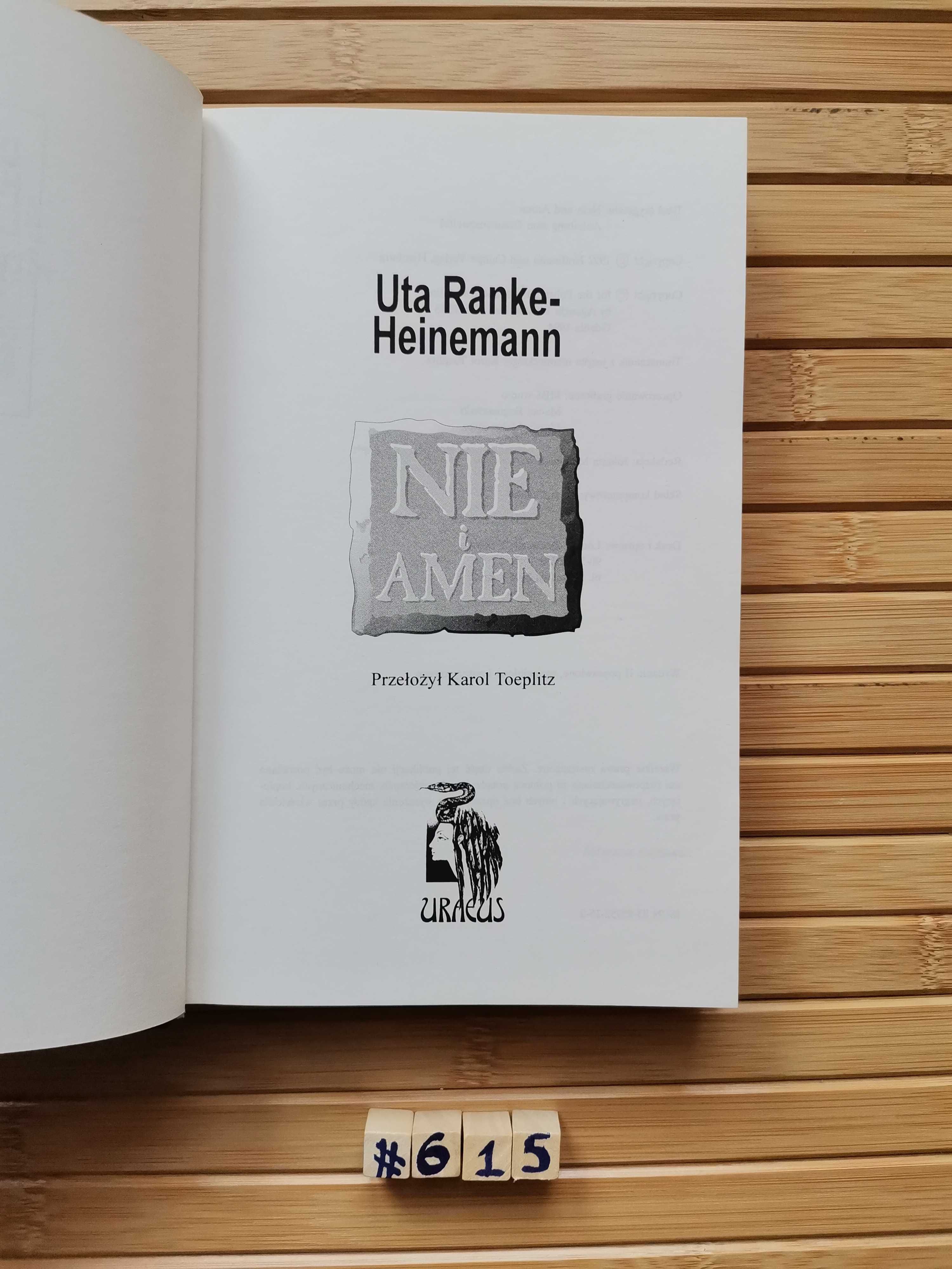 Ranke - Heinemann Nie i amen Real foty