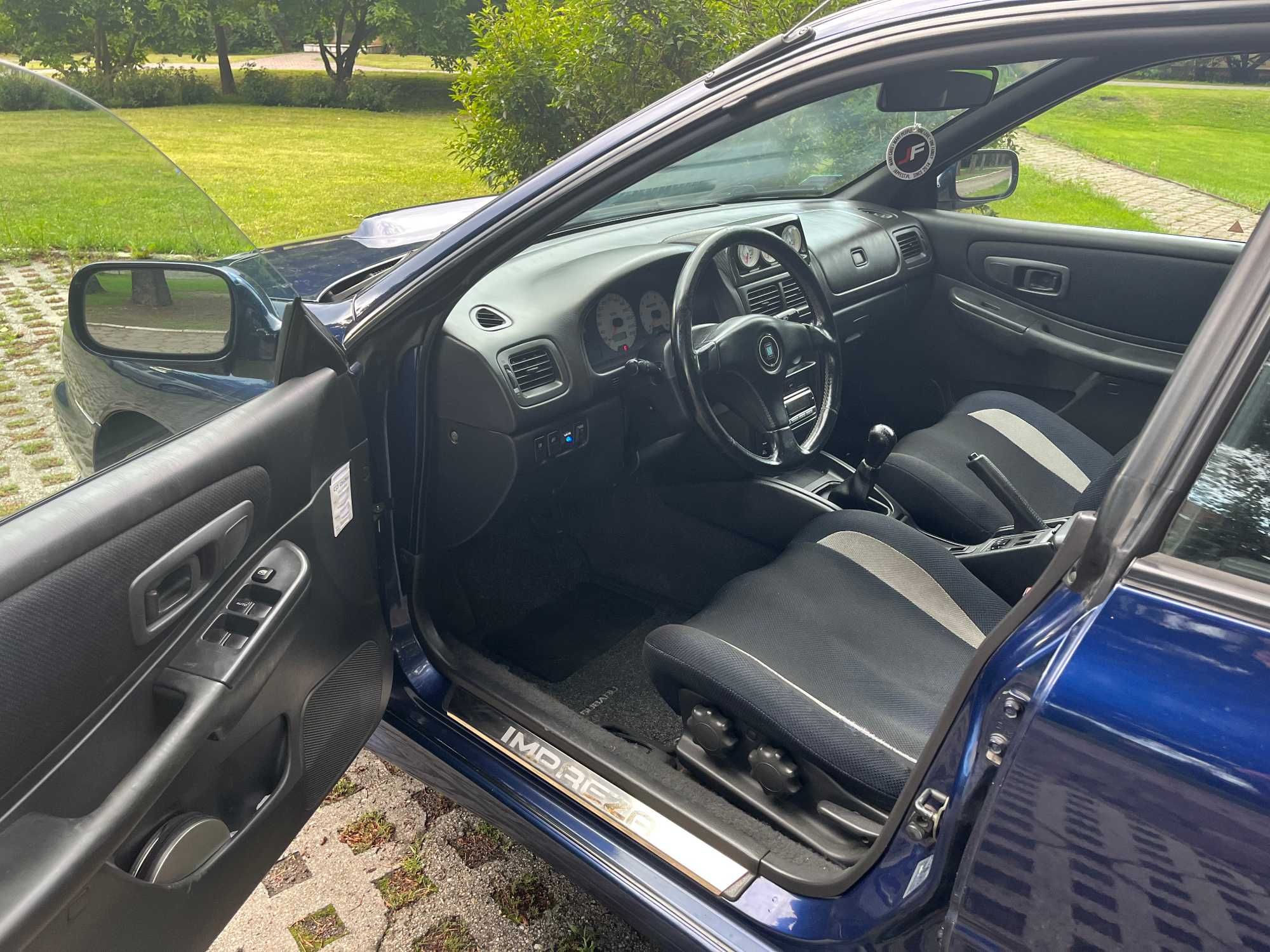 Subaru Impreza GT GC8