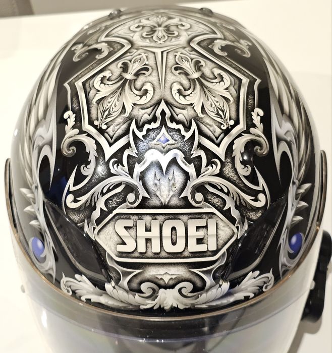 Capacete shoei xr1000 Diabolic