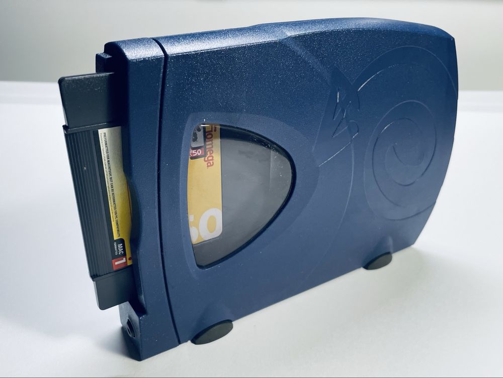 Drive Externa Iomega Zip 250/100 - Com 10 discos extra