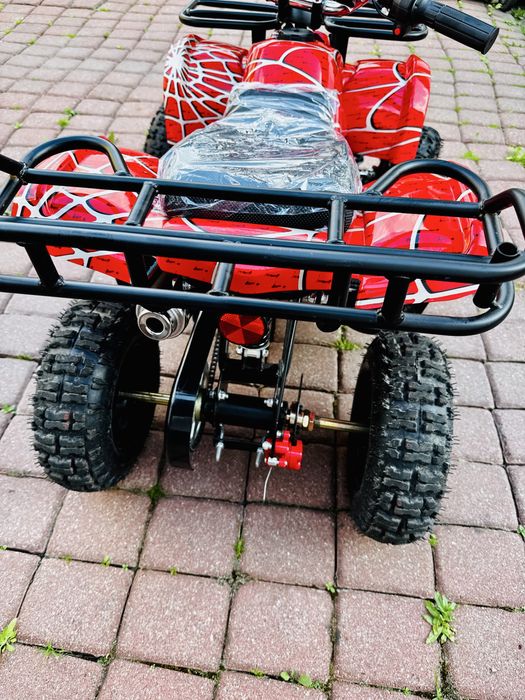 Mini quad spalinowy 49cm3 DLA DZIECI do 100kg! NOWY Quad dla dziecka