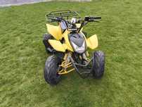 Quad 125 automat+wsteczny