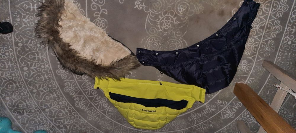 Каптур, капюшон, на пуху, нові.