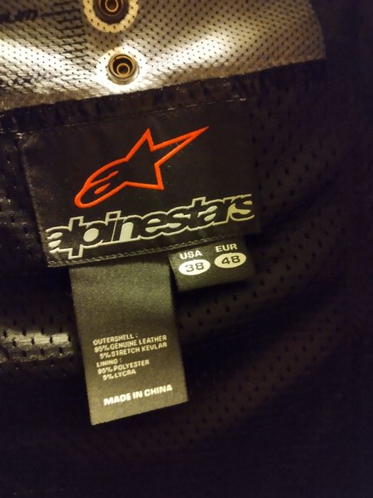 Casaco Moto Alpinestars GP Pro 48
