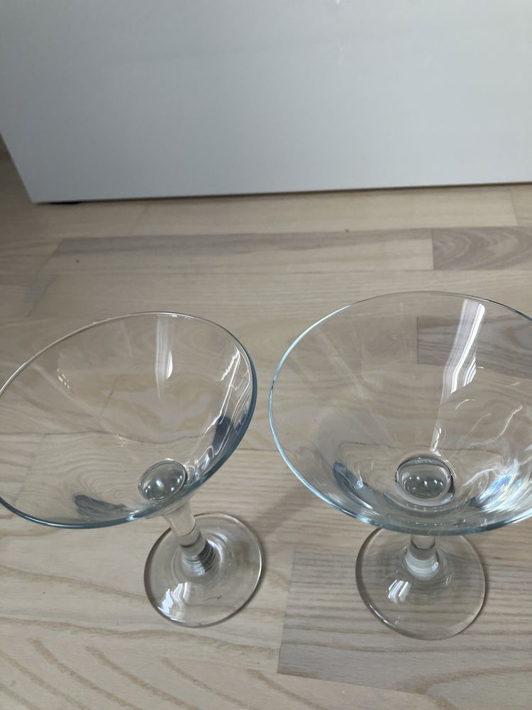 Kieliszki do Martini