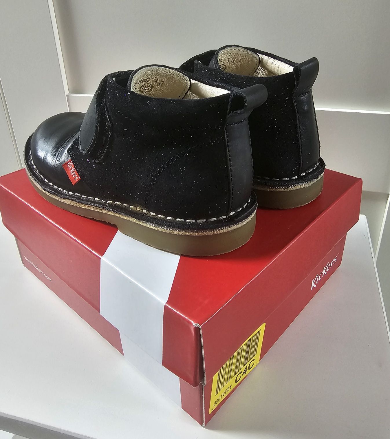 Buty botki kickers