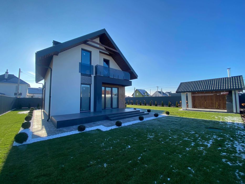 Продаж нового будинку в Осещині, КМ Міжріччя | Межречье