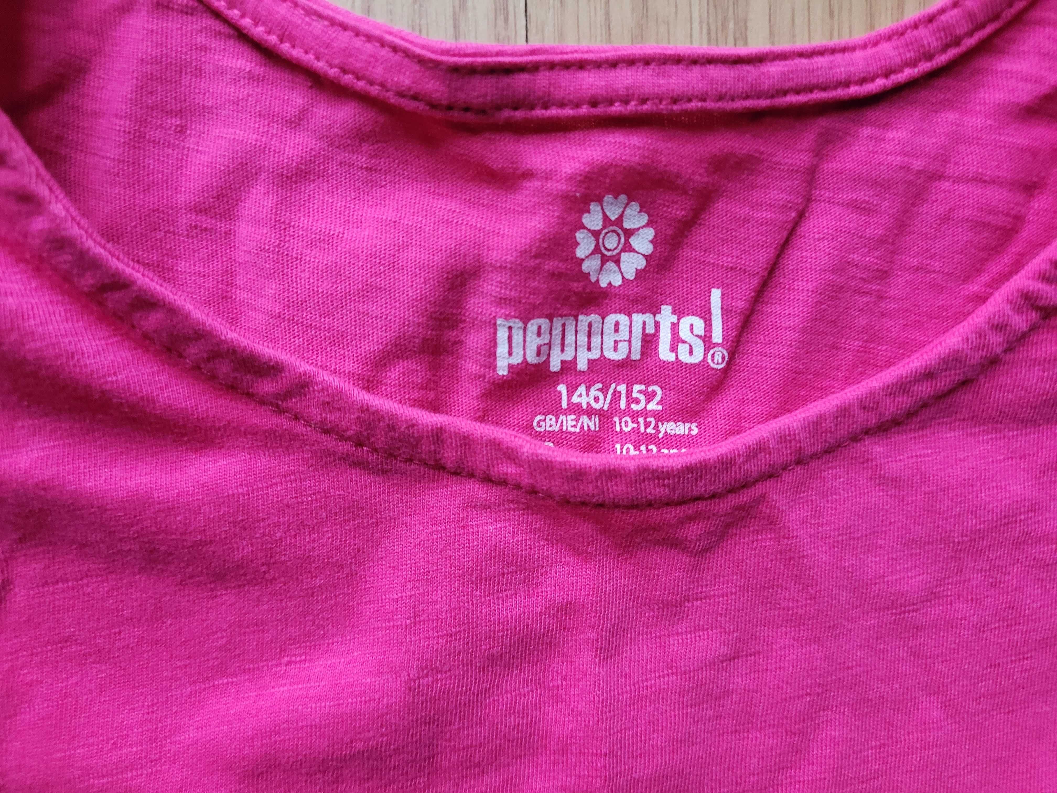 2 szt. Top t-shirt rozm. 146/152 Pepperts Here&there