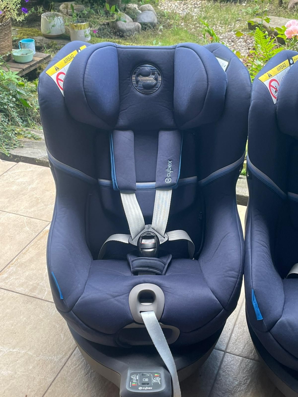 Cybex sirona sx2 i-size 45-105cm 360°  fotelik z bazą