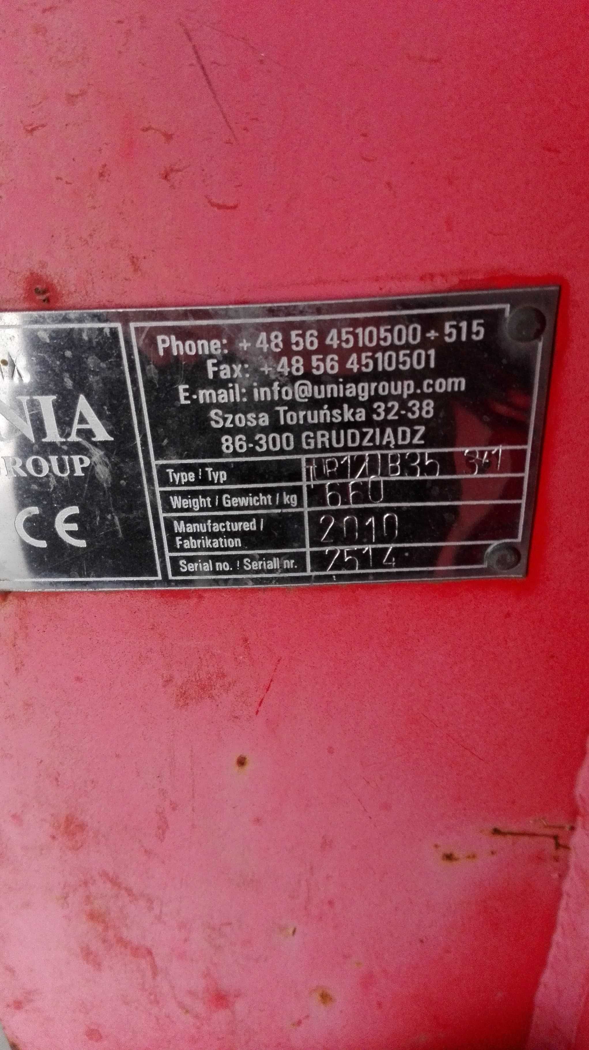 Pług Unia Grudziądz TUR 35 3+1