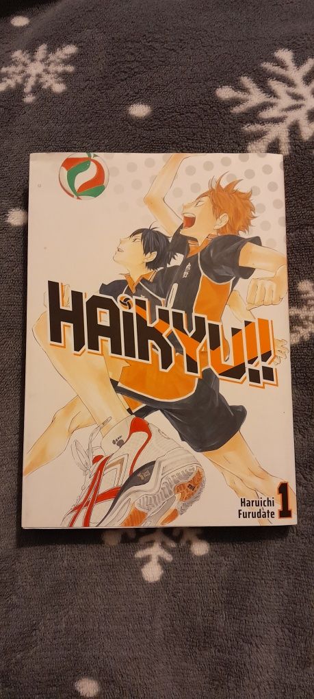 Haikyu komiks manga