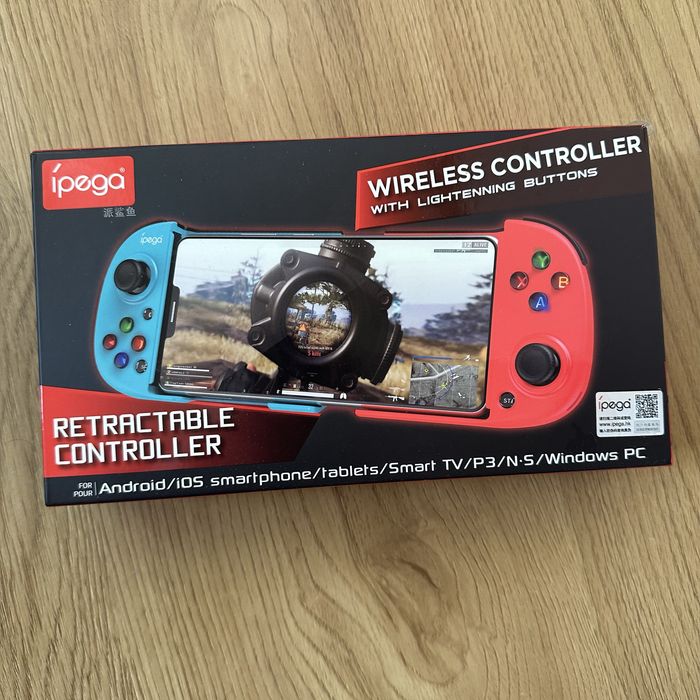 Геймпад Ipega PG-9217 B, Джойстик блютуз беспроводной