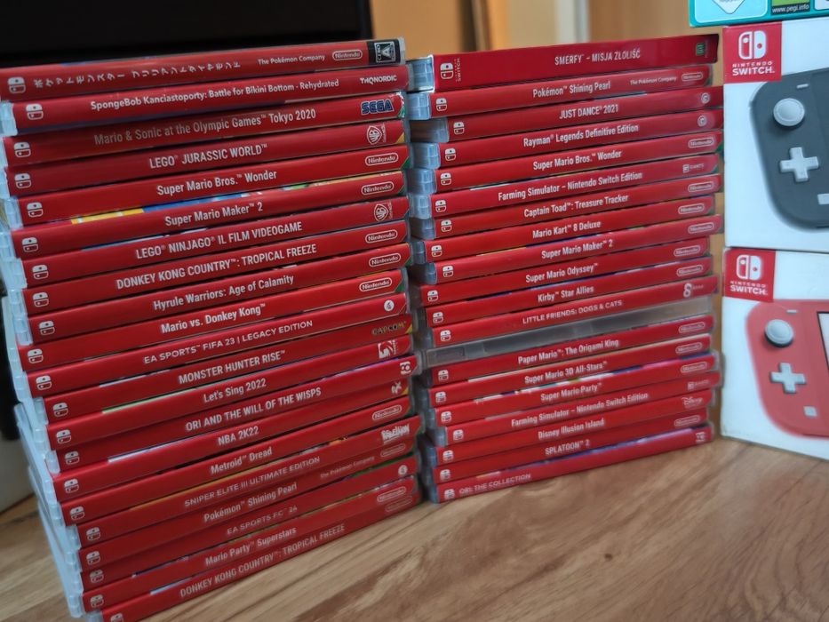 Nintendo Switch Lite Gwarancja Zamiana xbox 360 one series ps3 ps4