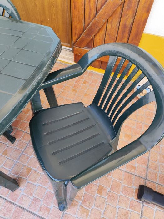 Vendo conjunto de jardim usado
