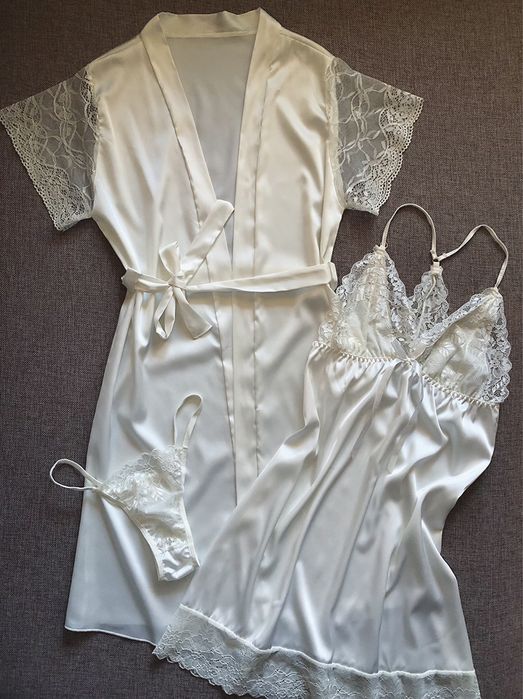 Шелковые Комплекты и Пижамы Новые