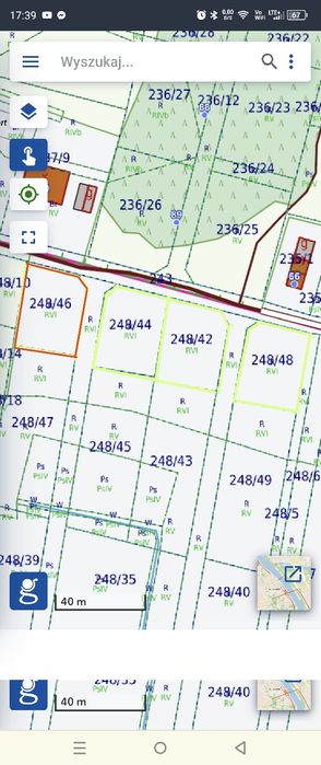 Działka budowlana Koniowo