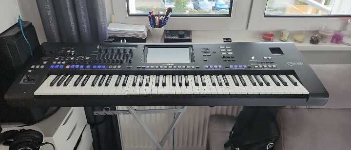 Yamaha Genos 1 z dodatkowymi Samplami instrumentów i dodatkowe style