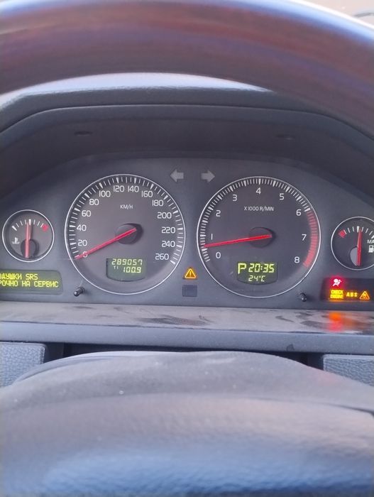Volvo xc90 2.5 бензин
