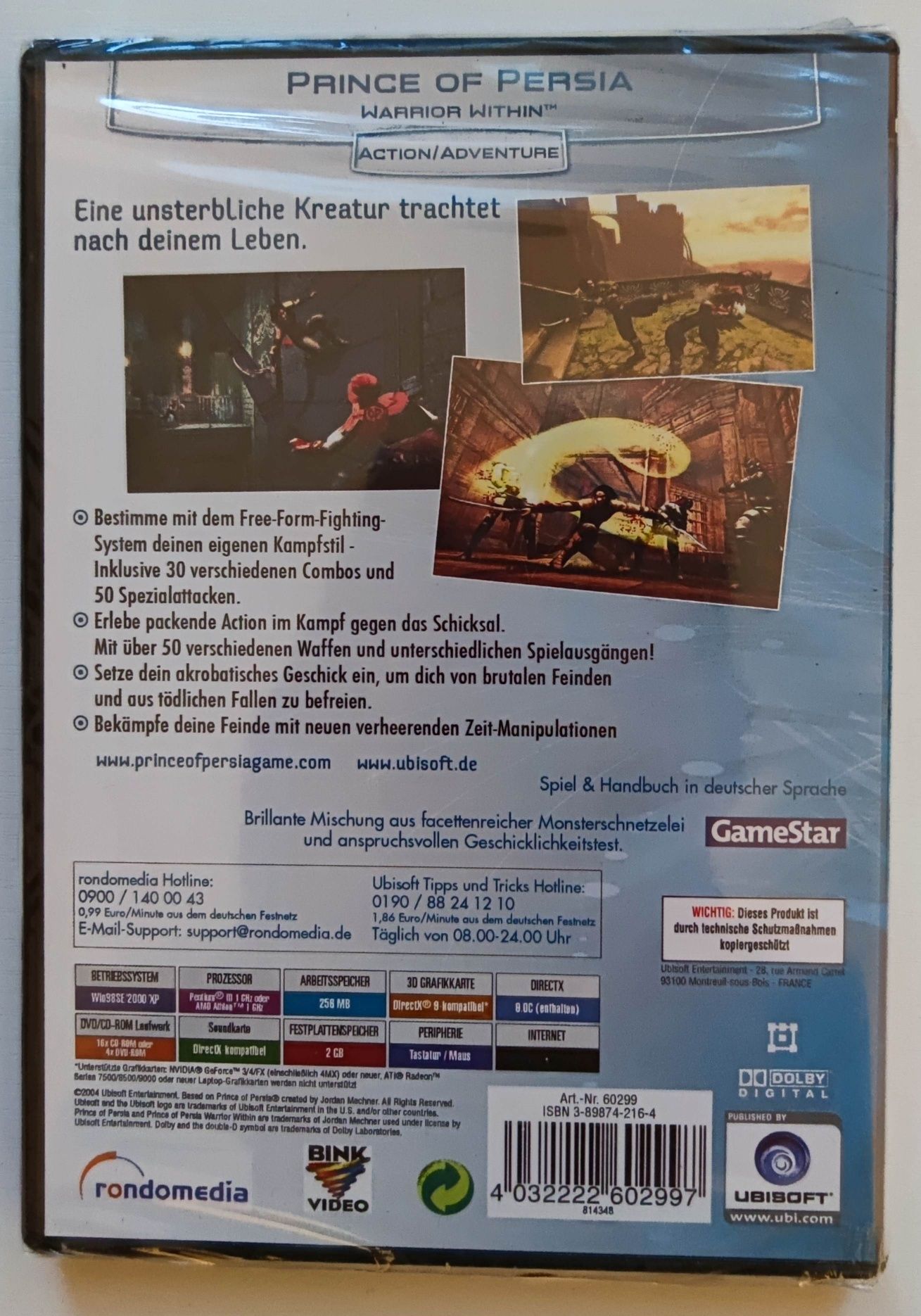 Gra Prince of Persia: Warrior Within NOWA (PC)