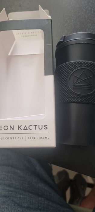 Kubek do kawy Neon Kactus