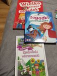 Zagadki, zgadywanki 3 książki