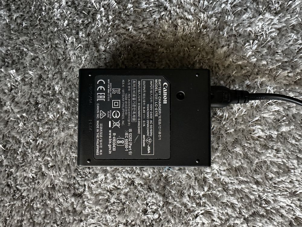 Carregador Canon para Bateria LP-E17