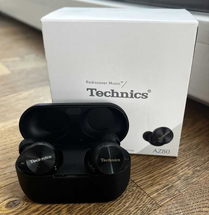 Słuchawki dokanałowe Technics EAH-AZ80 (czarne)