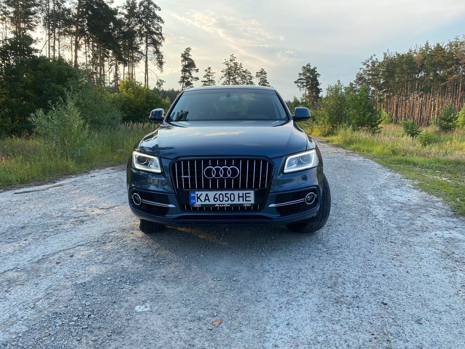 Audi Q5 3.0 TFSI quattro, 2015 рік, S-line