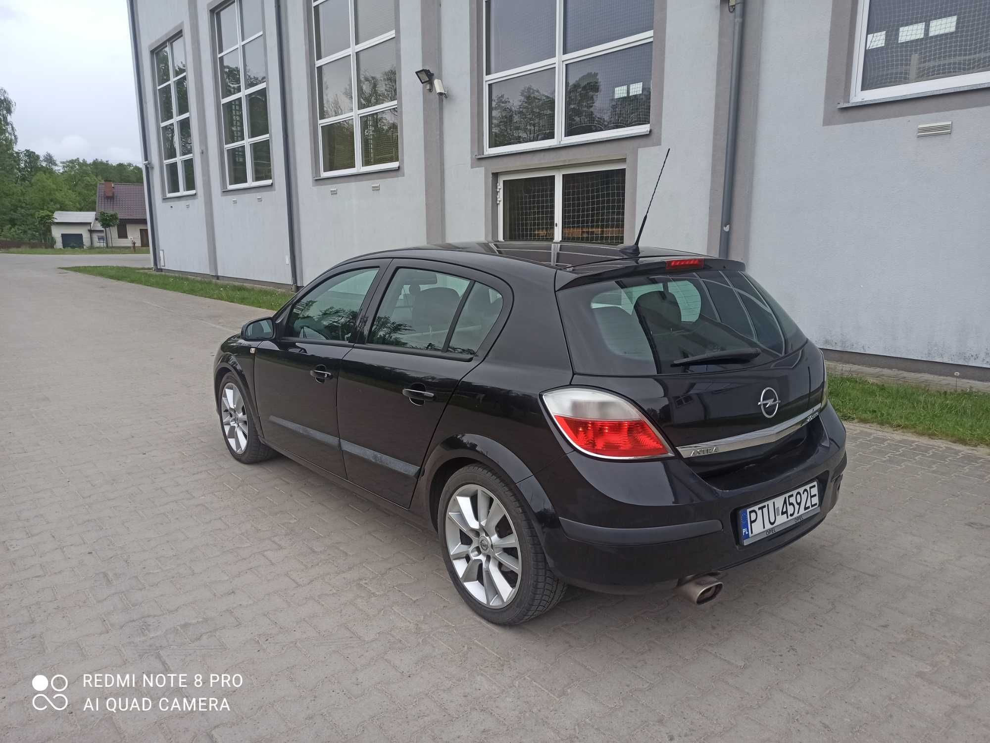 Opel Astra H 2.0 Turbo 170 km benzyna + gaz