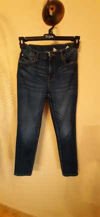 2 x Jeansy dżinsy slim fit H&M 158 cm 2 pary bliźniaki
