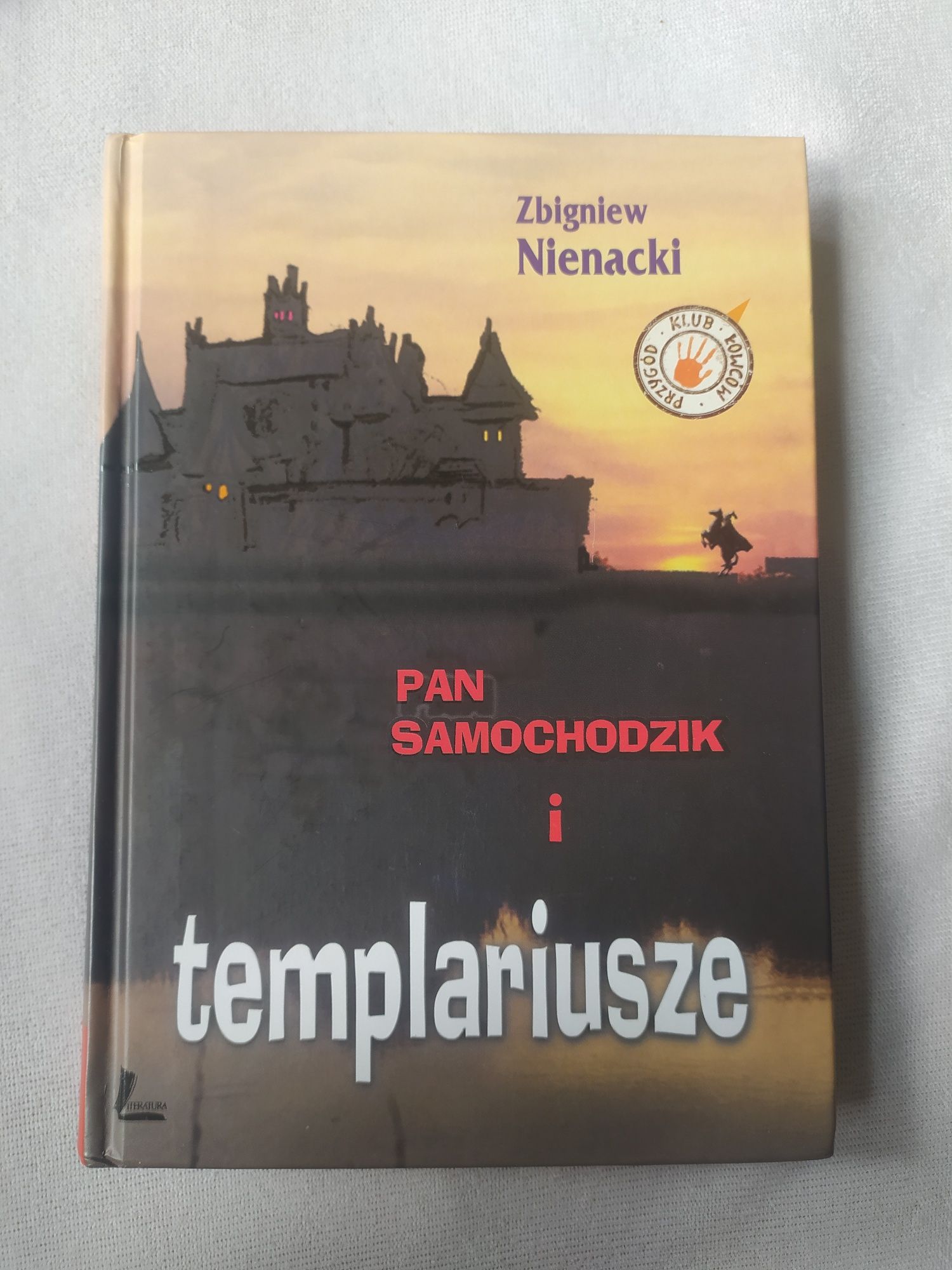 Książka "Pan samochodzik i templariusze" Zbigniew Nienacki