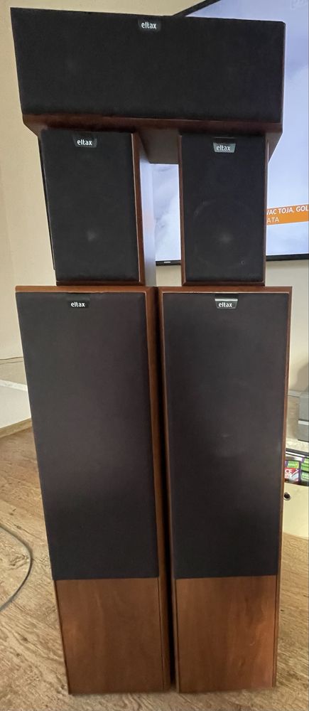 Kino domowe DENON AVR 1306  i DVD 1740