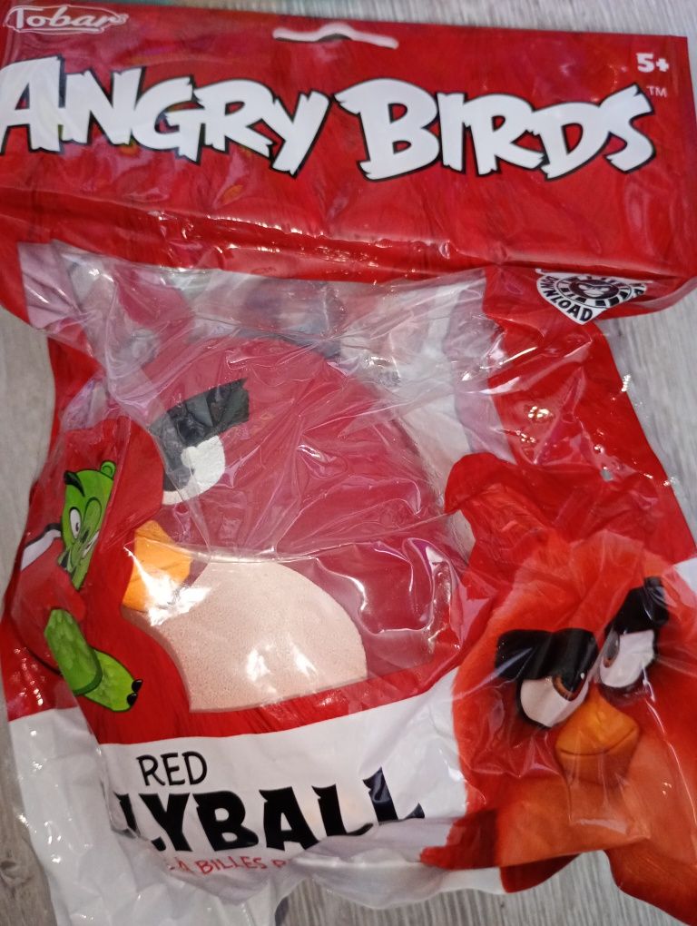 Nowy gniotek angry birds Red