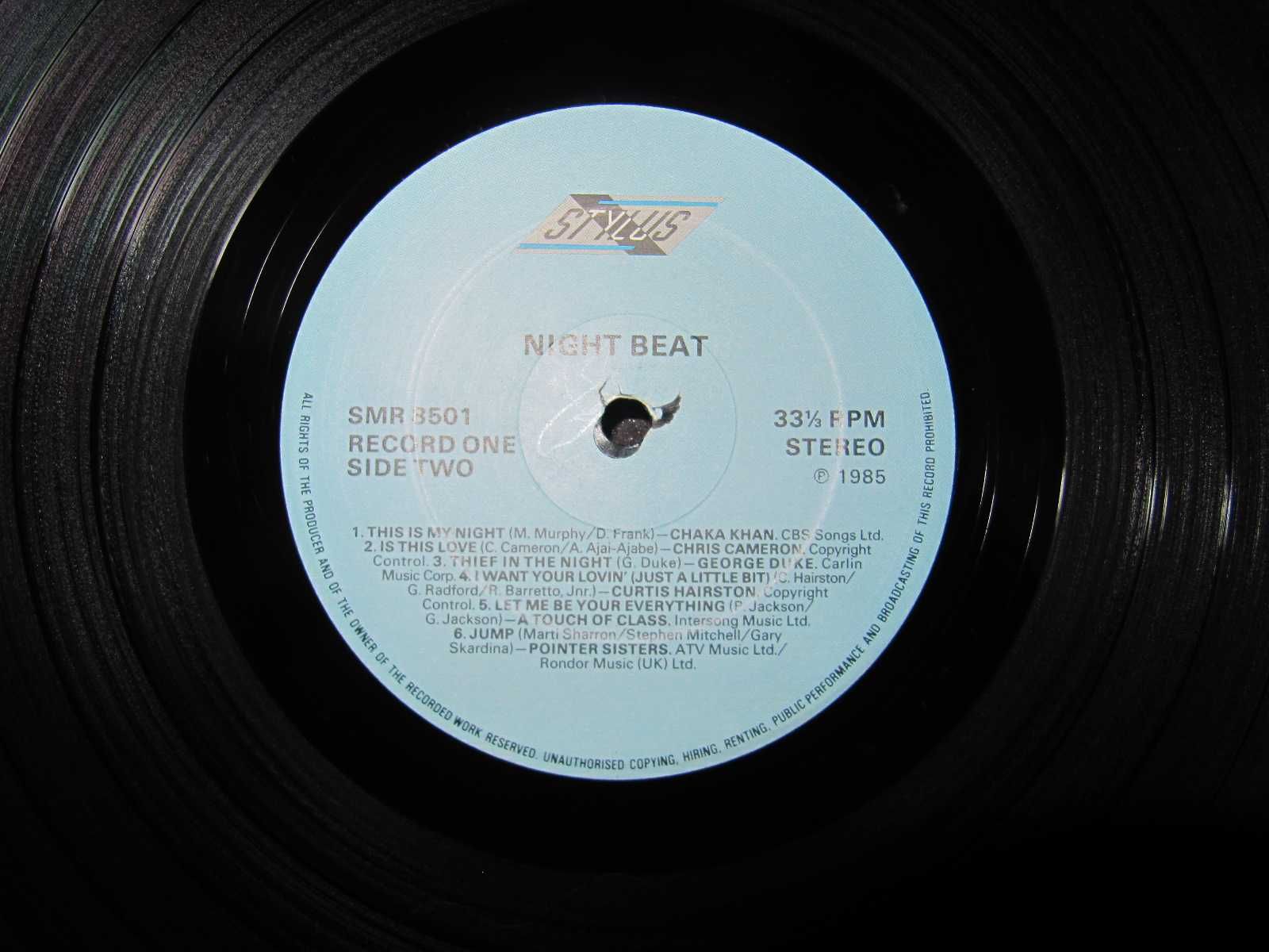 ДВОЙНОЙ Виниловый Альбом - "Ночные Ритмы 80-х" - 1985 (England) *NM/NM
