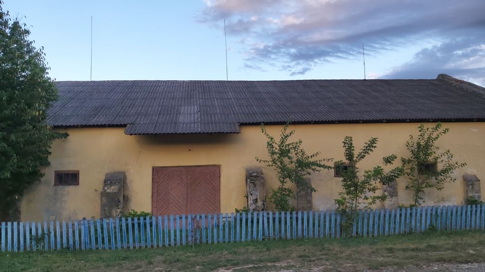 Приміщення зерновий склад.