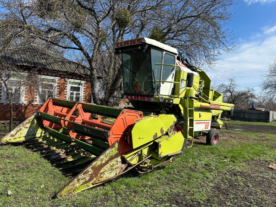 Комбайн claas Dominator 68