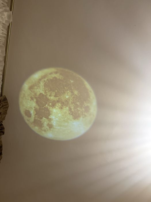 Lampka projektor kula ziemska