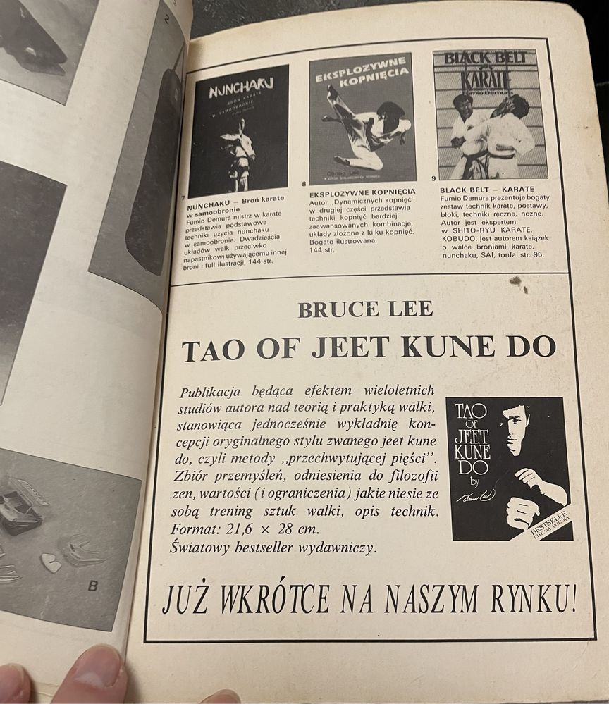Bruce Lee Metoda walki. Trening podstawowy. cz. 2/ Bestseller