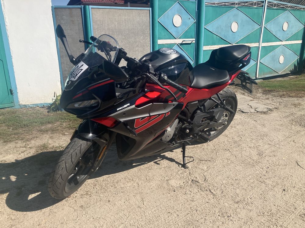 CfMoto 250SR lite