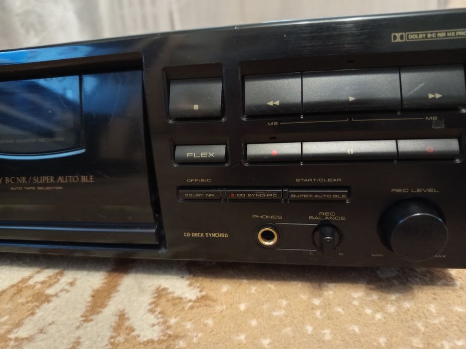 Продам кассетную деку, магнитофон pioneer CT-S330