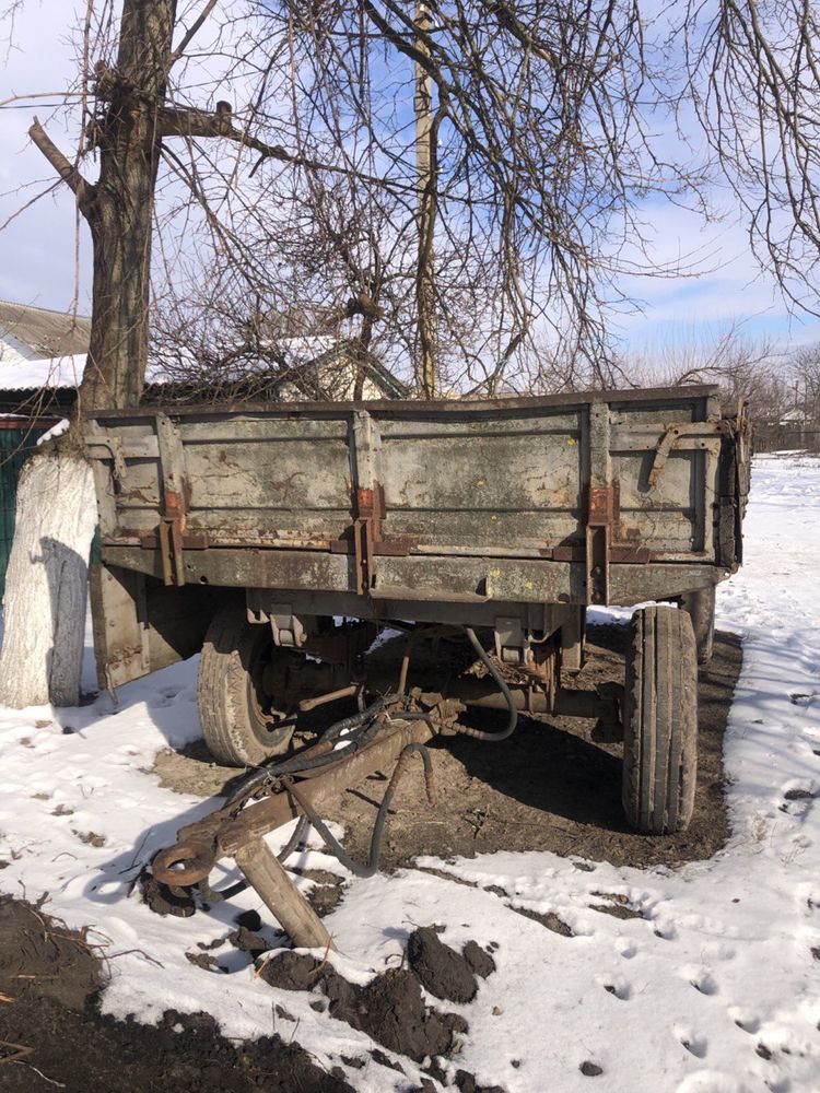 Причеп 2ПТС-4 з Документами